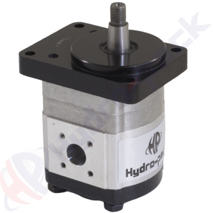 product Group 20 Hydraulic Gear Pump, 16 cc/rev, clockwise , Bosch flange (With front bearing) , 1:5 tapered shaft (20 mm) , 20C16X329 image thumb