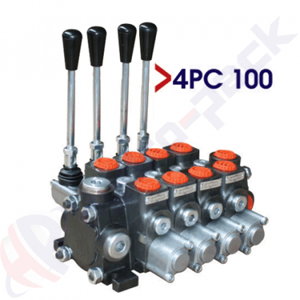 product 100 литар Секциони неповратни вентил, 4PC100 , 4 колута , G 3/4" , колут са отвореним средиштем image thumb
