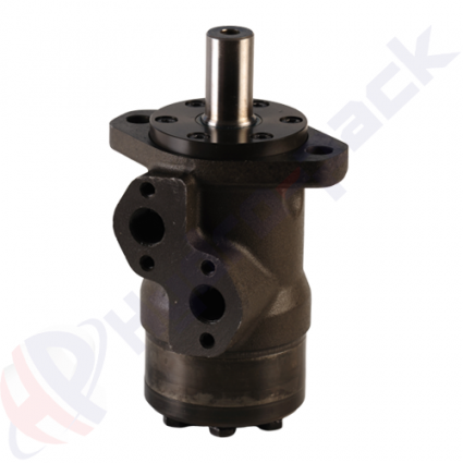 product Motor hidraulic seria MP, 630 cc/toară, arbore cu cheie dreaptă 25 mm DIN6885, flanșă de montaj ovală cu 2 găuri, MP630C image thumb