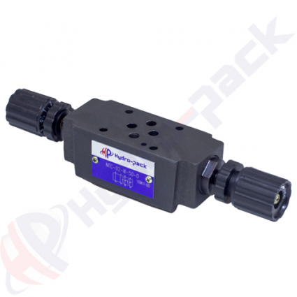 product NG6 (CETOP 3) Модуларни вентил за контролу протока, MTC 02 W , 30 L/min, A & B ports image thumb