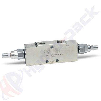 product Double overcenter valve, VBCD DE A CC , 40 L/min, G 3/8" image thumb