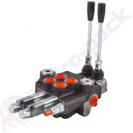 product Supapă de control monobloc de 80 litri, 2PK80 , două bobine , G 1/2" , bobină centrală deschisă , 2PK80 AK31AK31 GKZ1 image thumb