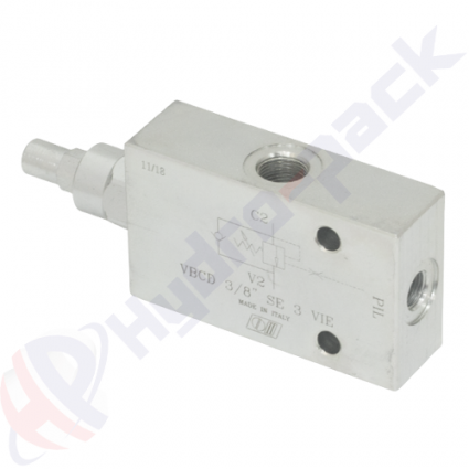 product Single overcenter valve, VBCD SE 3 VIE , 40 L/min, G 3/8" image thumb