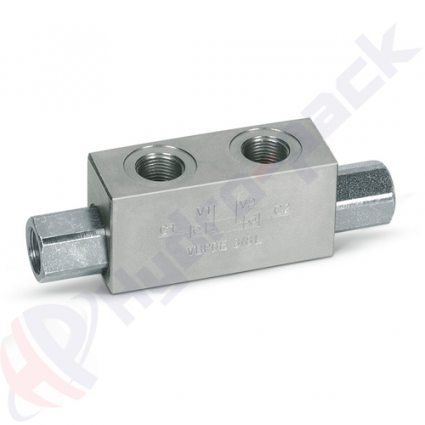 product Supapă de reținere cu dublu pilot, VBPDE, 70 L/min, G 1/2" , VBPDE 1/2 V0070 image thumb