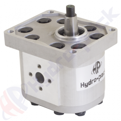 product Group 3 Hydraulic Gear Pump, 32.7 cc/rev, anti-clockwise , European 4 bolt flange , 1:8 tapered shaft , A72X image thumb