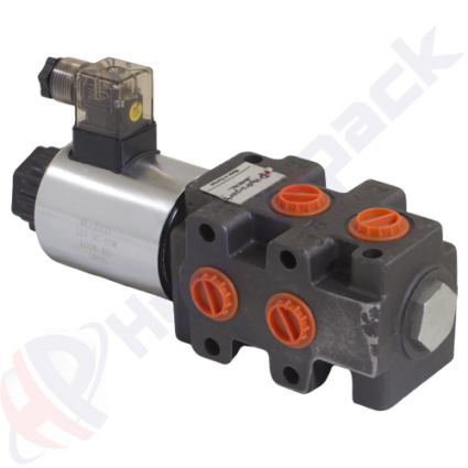 product 6/2 Магнитно управляван клапан, DVS6 , една макара, G 1/2" , макара с отворен център , 12 V image thumb