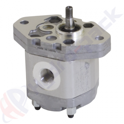product Group 00 Hydraulic Gear Pump , 0.5 cc/rev, anti-clockwise , 2 bolt flange , straight keyed shaft , 00A0.5X032 image thumb