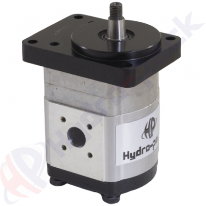 product Group 20 Hydraulic Gear Pump, 10 cc/rev, clockwise , Bosch flange (With front bearing) , 1:5 tapered shaft , 20C10X155 image thumb