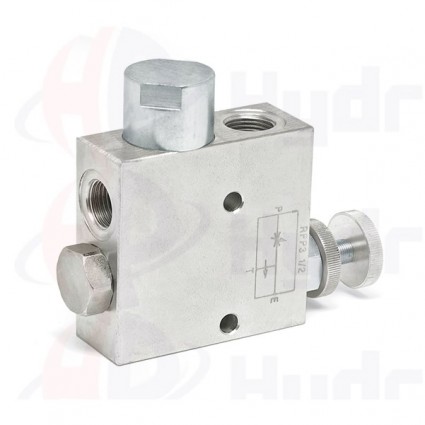 product Supapă de reglare a debitului cu 3 căi, RFP3 VU, 80 L/min, G 1/2" image thumb