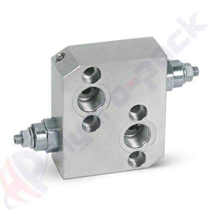 product Supapă de siguranță crossover pentru MP/MR (OMP/OMR), VAU MP/MR SF , 60 L/min, G 1/2" , 10-180 bar image thumb