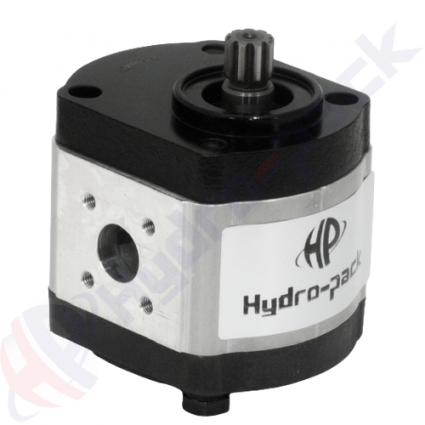 product Група 20 Хидраулична зупчаста пумпа, 10 cc/rev, у смеру казаљке на сату , навојна прирубница са 2 рупе 50 mm , прорезно вратило DIN5482 са 9 зубаца , 20C10X205 image thumb